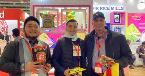 Produsen Keripik Kulit Ikan “Rafins Snack” Mendunia, Berkat KUR BRI dan Rajin Ikut Pameran