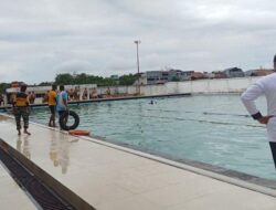 Kolam Renang KONI Sultra Kembali Beroperasi Usai Direnovasi
