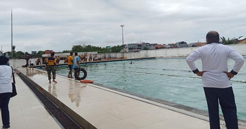 Kolam Renang KONI Sultra Kembali Beroperasi Usai Direnovasi 1 Kolam Renang KONI Sultra Kembali Beroperasi Usai Direnovasi