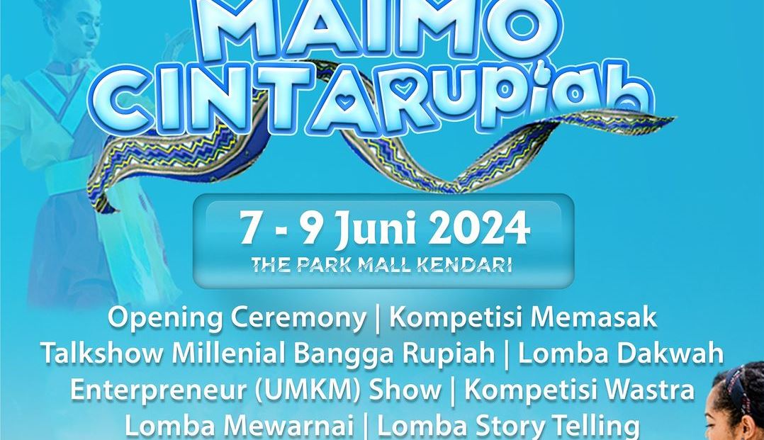 BI Sultra Gelar Maimo Cinta Rupiah, Dorong Kreativitas Produk Lokal 1 BI Sultra Gelar Maimo Cinta Rupiah, Dorong Kreativitas Produk Lokal