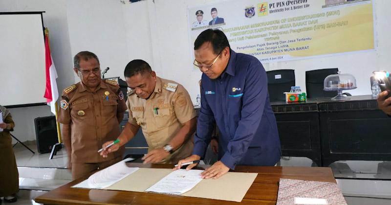 PAD Muna Barat dari PPJ Capai Rp1,17 Miliar 1 PAD Muna Barat dari PPJ Capai Rp1,17 Miliar