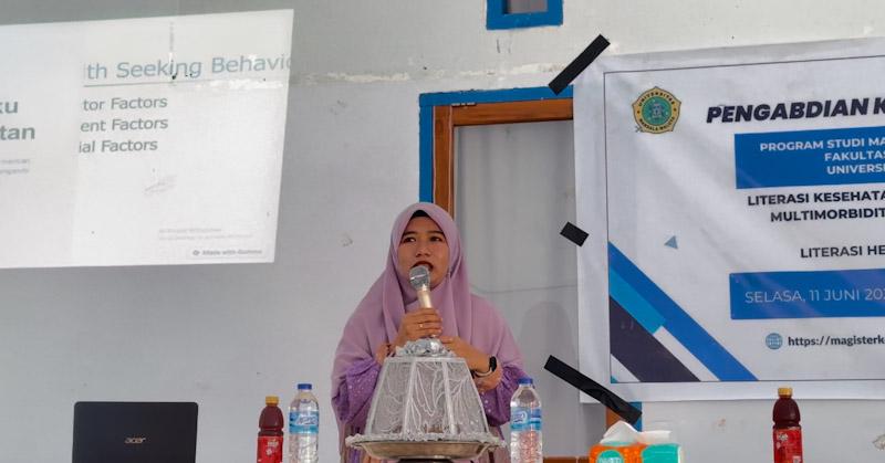 Prodi Magister Kesmas UMW Kendari Sukses Gelar Pengabdian Masyarakat di Desa Tanggobu Konawe 1 Prodi Magister Kesmas UMW Kendari Sukses Gelar Pengabdian Masyarakat di Desa Tanggobu Konawe