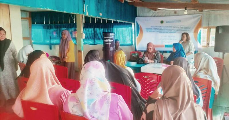 Prodi Kesmas UMW Latih IRT Membuat Komposter Two in One untuk Sampah Dapur di Desa Nii Tanasa 1 Prodi Kesmas UMW Latih IRT Membuat Komposter Two in One untuk Sampah Dapur di Desa Nii Tanasa