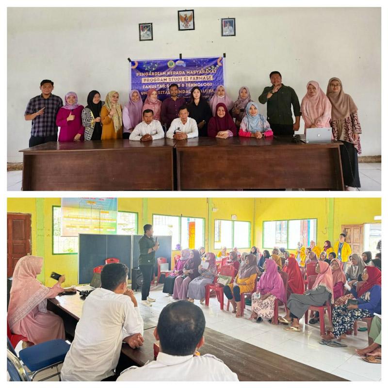 Prodi Farmasi UMW Kendari Gelar Pengabdian Masyarakat di Desa Puasana Konsel 1 Prodi Farmasi UMW Kendari Gelar Pengabdian Masyarakat di Desa Puasana Konsel