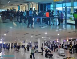 120 Ribu Orang Keluar Masuk Sultra Lewat Bandara Sepanjang April 2024
