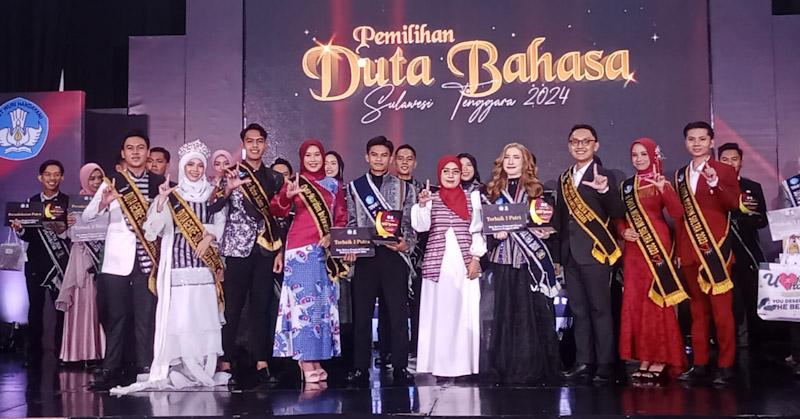 Diki Nuralamsyah dan Riska Ayu Putri Terpilih sebagai Duta Bahasa Sultra 2024 1 Diki Nuralamsyah dan Riska Ayu Putri Terpilih sebagai Duta Bahasa Sultra 2024