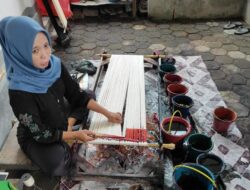 Hidupkan Potensi Daerah, Klaster Usaha Kain Tuan Kentang Palembang Naik Kelas Berkat BRI
