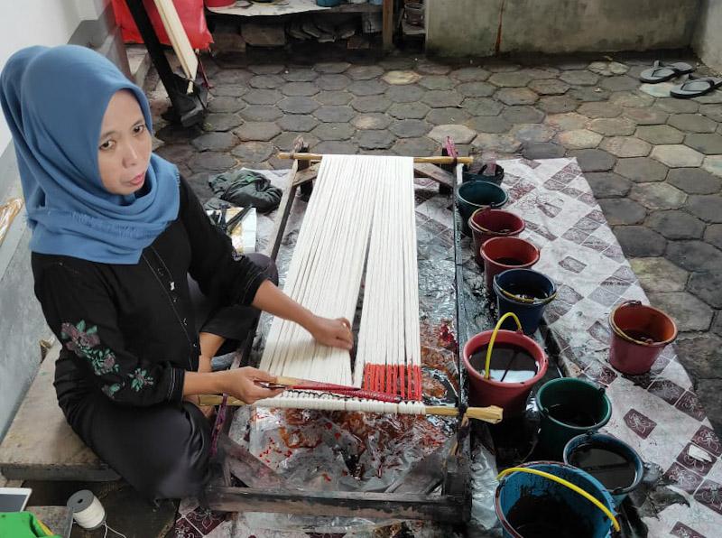 Hidupkan Potensi Daerah, Klaster Usaha Kain Tuan Kentang Palembang Naik Kelas Berkat BRI 1 Hidupkan Potensi Daerah, Klaster Usaha Kain Tuan Kentang Palembang Naik Kelas Berkat BRI