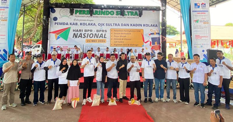 Operasi Pasar Jadi Kado Perbarindo Sultra di Hari Puncak BPR-BPRS Nasional 2024 1 Operasi Pasar Jadi Kado Perbarindo Sultra di Hari Puncak BPR-BPRS Nasional 2024