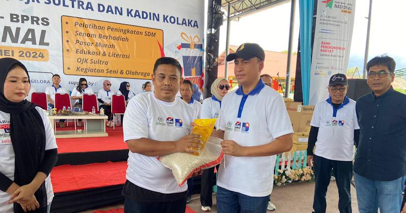 Operasi Pasar Jadi Kado Perbarindo Sultra di Hari Puncak BPR-BPRS Nasional 2024 3 Operasi Pasar Jadi Kado Perbarindo Sultra di Hari Puncak BPR-BPRS Nasional 2024