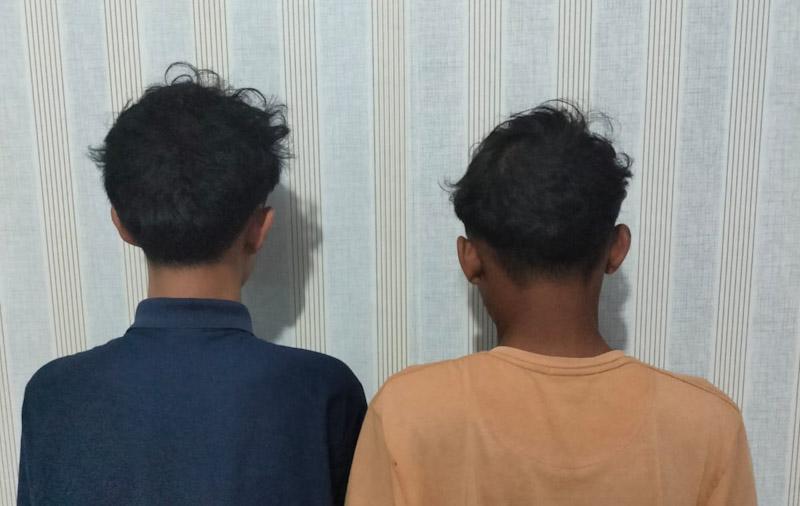 Diduga Hendak Tawuran, 2 Pemuda di Kendari Diamankan Polisi
