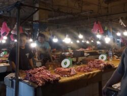 Jelang Iduladha, Harga Daging Sapi di Sejumlah Pasar di Kendari Masih Stabil