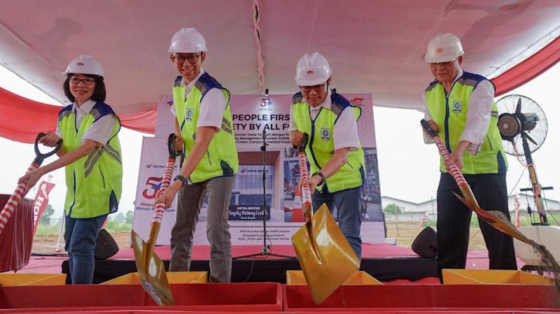 Astra Motor Resmikan Pembangunan Safety Riding Center Jawa Tengah