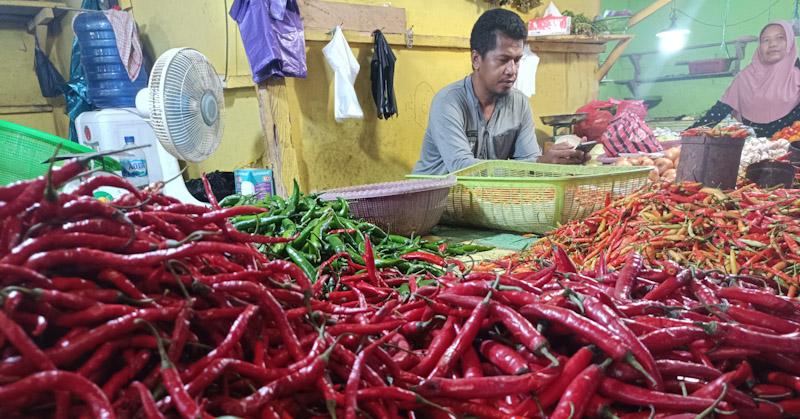 Harga Bumbu Dapur di Kendari Terpantau Naik Jelang Iduladha