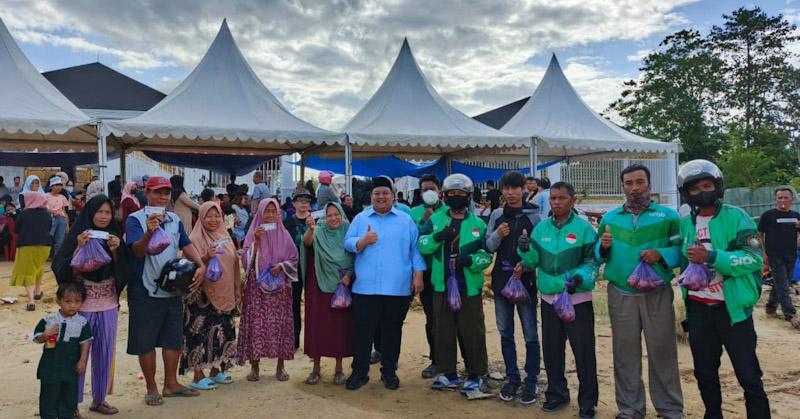 Anggota DPRD Yudhianto Mahadirka Kurban 13 Ekor Sapi dengan Berat 1 Ton 1 Anggota DPRD Yudhianto Mahadirka Kurban 13 Ekor Sapi dengan Berat 1 Ton