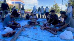 KSOP Kendari Distribusikan 300 Paket Daging Kurban untuk Masyarakat Bungkutoko 12 KSOP Kendari Distribusikan 300 Paket Daging Kurban untuk Masyarakat Bungkutoko