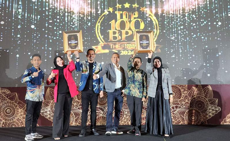 BPR Bahteramas Konawe Jadi Top 100 BPR Terbaik di Indonesia