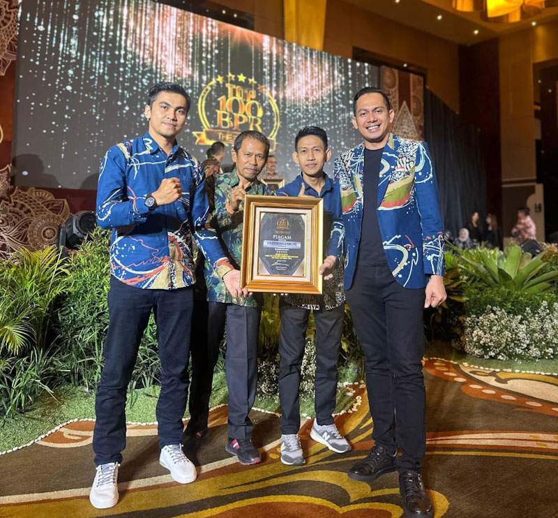 BPR Bahteramas Konawe Jadi Top 100 BPR Terbaik di Indonesia 