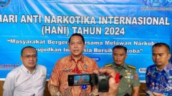 Hari Anti Narkotika Internasional, BNN Sultra Tekankan Pencegahan di Wilayah Pesisir 7 Hari Anti Narkotika Internasional, BNN Sultra Tekankan Pencegahan di Wilayah Pesisir