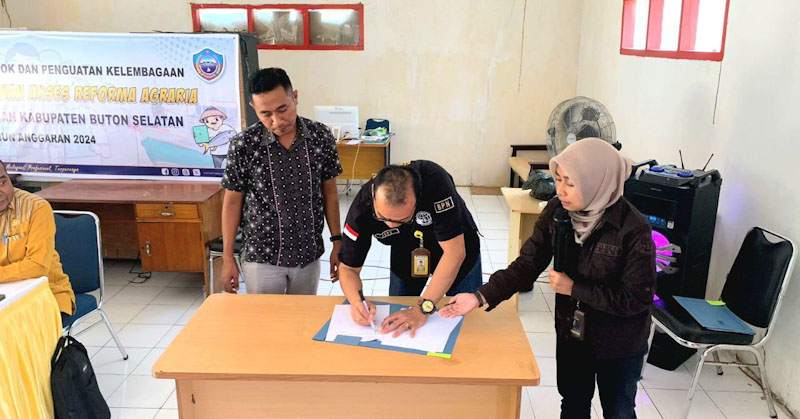 BPN Busel Jembatani Pemilik Sertifikat Kembangkan Usaha Lewat Akses Reforma Agraria 3 BPN Busel Jembatani Pemilik Sertifikat Kembangkan Usaha Lewat Akses Reforma Agraria