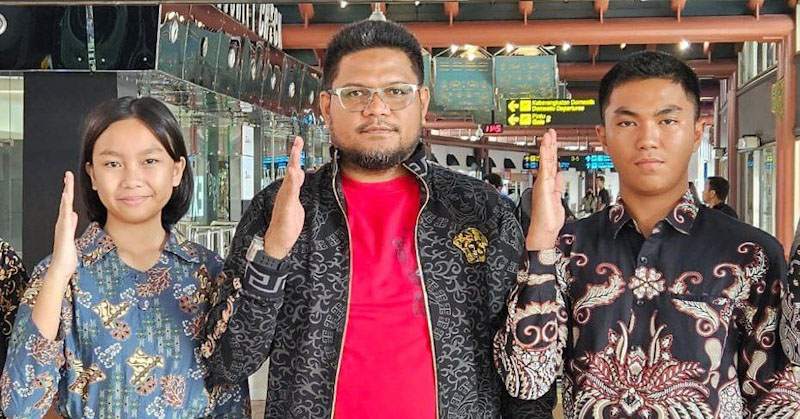 2 Pelajar Ini Wakili Sultra di Paskibraka Nasional, 3 Lainnya Kembali ke Provinsi 1 2 Pelajar Ini Wakili Sultra di Paskibraka Nasional, 3 Lainnya Kembali ke Provinsi