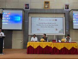 KSPM Bersama Bursa Efek Gelar Sekolah Pasar Modal Level 2 di FISIP UHO