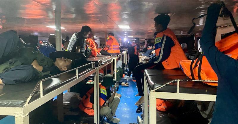 KSOP Beri Penjelasan Soal Insiden Rusaknya Pendingin Mesin Kapal Malam Kendari-Raha