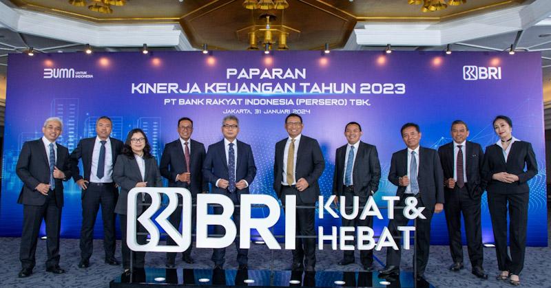 Rilis Daftar The Global 2000, Forbes Kembali Nobatkan BRI Sebagai Perusahaan Terbesar di Indonesia 1 Rilis Daftar The Global 2000, Forbes Kembali Nobatkan BRI Sebagai Perusahaan Terbesar di Indonesia
