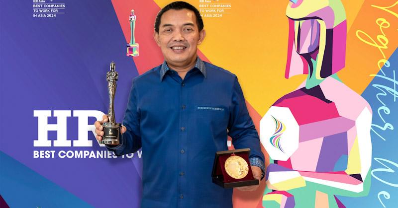 BRI Dinobatkan sebagai Tempat Kerja Terbaik oleh HR Asia