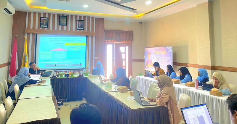 Prodi Magister Kesmas UMW Kendari Siapkan Kurikulum Terintegrasi AIPTKMI 1 Prodi Magister Kesmas UMW Kendari Siapkan Kurikulum Terintegrasi AIPTKMI