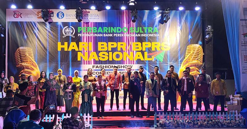 Perbarindo dan Dekranasda Sultra Tetapkan Tenun Tolaki dan Mekongga Jadi Seragam BPR Bahteramas