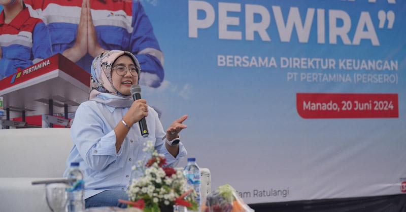 Pastikan Keandalan Sarfas, Direktur Keuangan PT Pertamina Kunjungi Unit Operasi di Wilayah Sulawesi