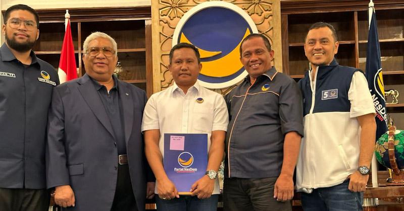 La Ode Darwin Terima Dukungan dari Nasdem Maju Pilkada Mubar 1 La Ode Darwin Terima Dukungan dari Nasdem Maju Pilkada Mubar