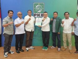 PKB Berikan Rekomendasi kepada Rajiun Tumada–Purnama untuk Maju di Pilkada Muna