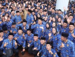 Pj Gubernur Sultra Serahkan SK Pengangkatan 2.276 PPPK Formasi 2023