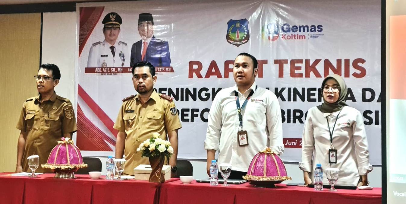 Buka Rapat Teknis, Sekda Koltim Harap Kinerja dan Pelaksanaan Birokrasi Meningkat