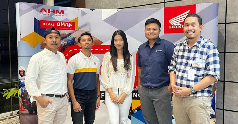 Jangan Asal Menyalip Kendaraan Lain, Ini Tips dari Astra Motor Sulawesi Selatan