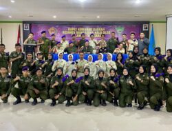 Umar Marhum Terpilih Jadi Komandan Menwa Sulawesi Tenggara