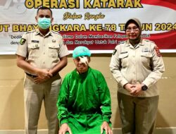 HUT Bhayangkara, Polda Sultra Sukses Beri Operasi Katarak Gratis untuk Lansia