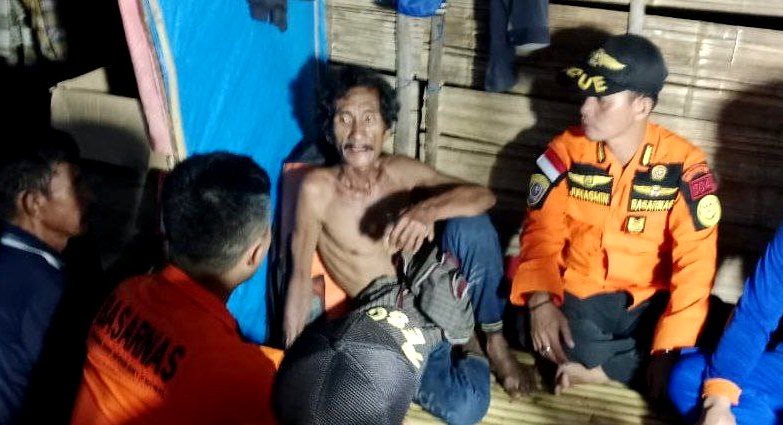 Warga Dawi-dawi yang Hilang di Pulau Padamarang Ditemukan Selamat