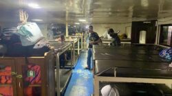 H-1 Lebaran Iduladha 2024, Kapal Malam Kendari-Raha Sepi Penumpang