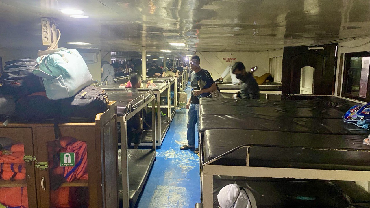 H-1 Lebaran Iduladha 2024, Kapal Malam Kendari-Raha Sepi Penumpang