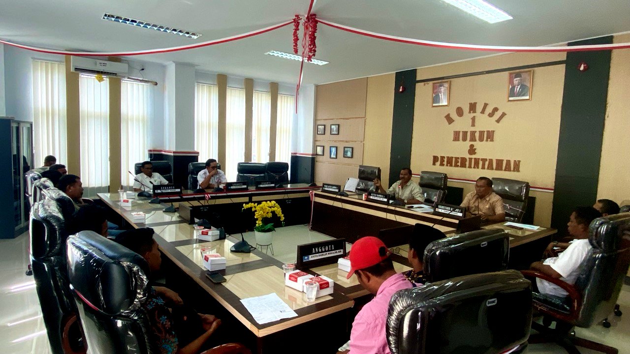 PHK Tanpa Pesangon, PT Aneka Bangunan Cipta Diadukan ke DPRD Kendari 1 PHK Tanpa Pesangon, PT Aneka Bangunan Cipta Diadukan ke DPRD Kendari