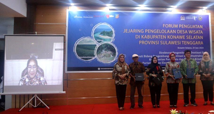 Tina Nur Alam Dorong Desa Wisata Jadi Solusi Masalah Lapangan Kerja