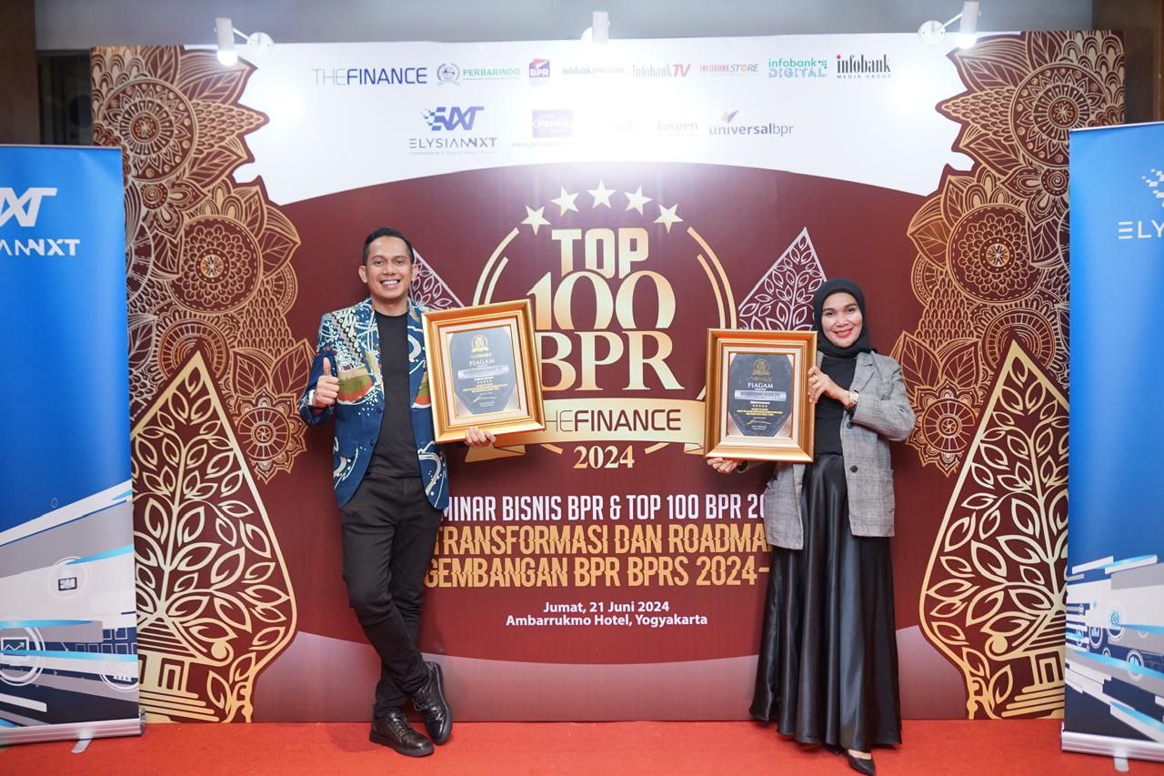 BPR Bahteramas Kolaka Diganjar Penghargaan Bintang 5 Kategori Top BPR Beraset di Atas Rp35 Miliar 3 BPR Bahteramas Kolaka Diganjar Penghargaan Bintang 5 Kategori Top BPR Beraset di Atas Rp35 Miliar