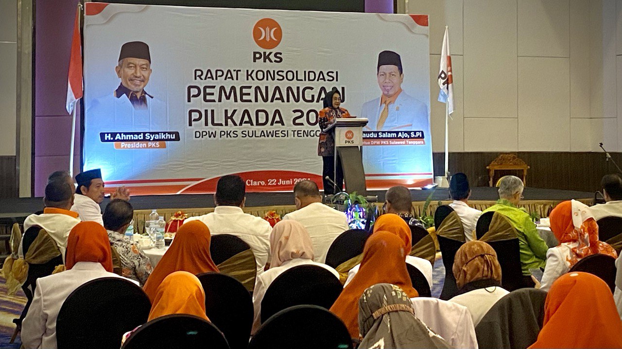 Tina Nur Alam Dapat Rekomendasi PKS, Jadi Cagub Pertama yang Punya Pintu Pencalonan 3 Tina Nur Alam Dapat Rekomendasi PKS, Jadi Cagub Pertama yang Punya Pintu Pencalonan