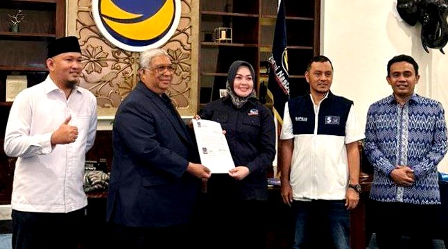 Nasdem Beri Siska Karina Imran Rekomendasi untuk Maju Pilwali Kendari