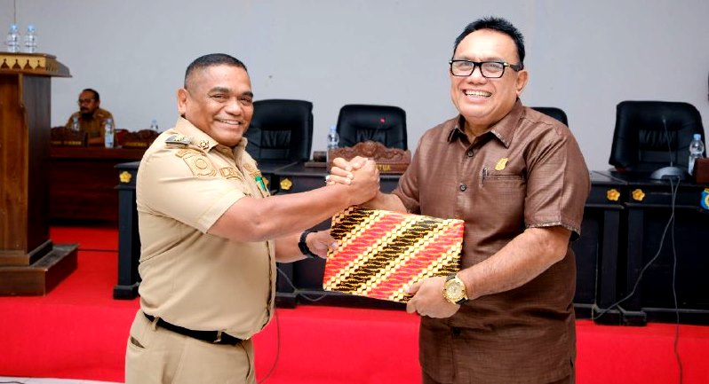 DPRD Mubar Setujui Pembahasan Rencana Pembangunan Daerah Jangka Panjang 2025-2045