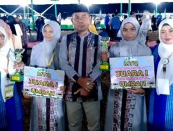 Muna Barat Raih 2 Emas dan 1 Perak pada MTQ Ke-XXX Tingkat Provinsi