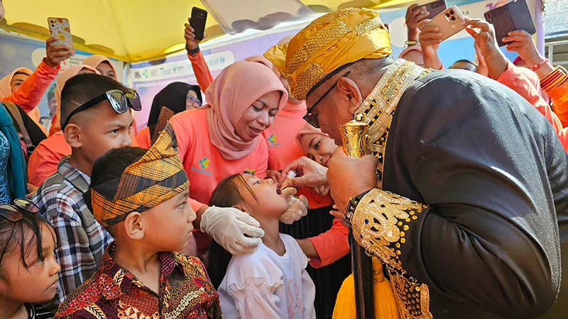 Pj Bupati Mubar Resmi Buka Pencanangan Pekan Imunisasi Nasional Polio 3 Pj Bupati Mubar Resmi Buka Pencanangan Pekan Imunisasi Nasional Polio